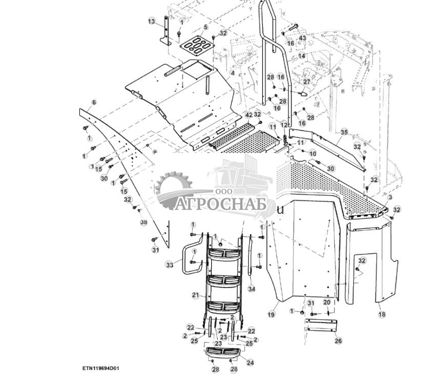 Подножка, левая, платформа, 12 ( - 800140) - ST838420 955.jpg